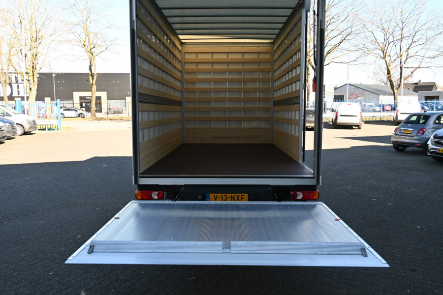 Mercedes-Benz Sprinter 514 CDI L3 Bakwagen met NIEUWE bak en klep Airco, Meubelbak met Dhollandia klep 1000 KG