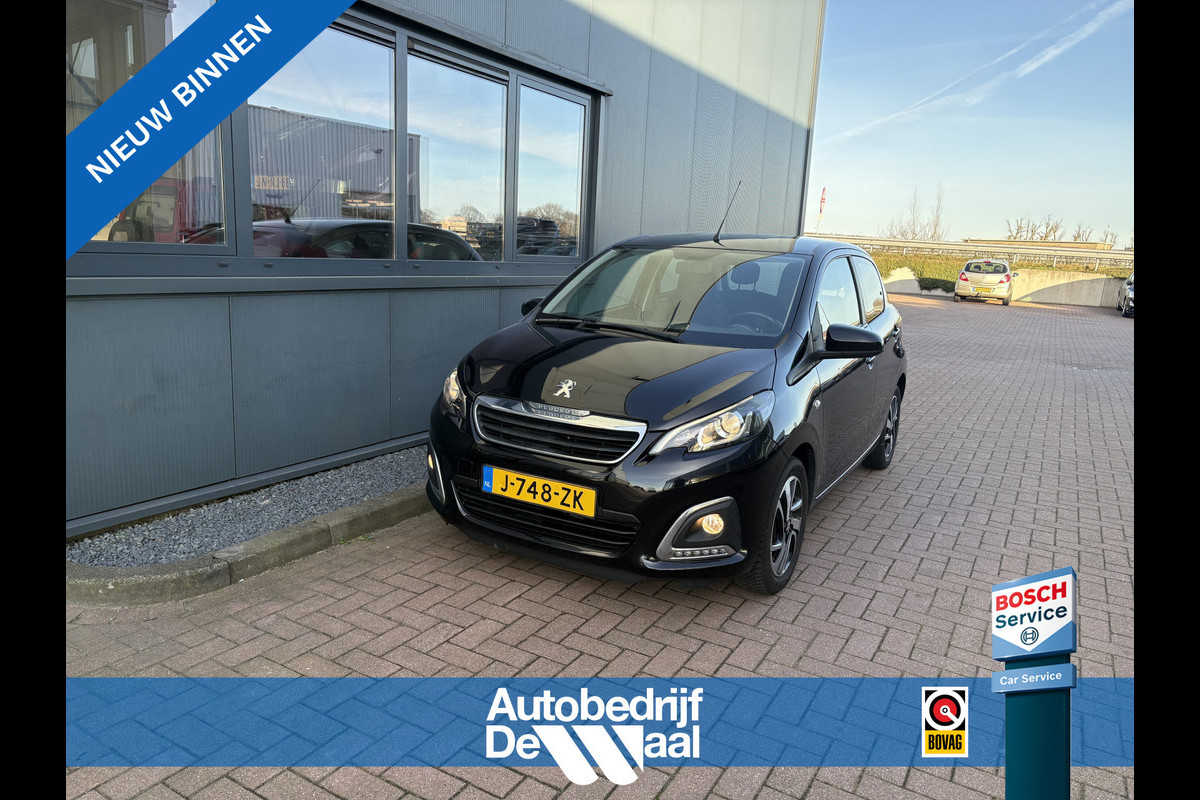 Peugeot 108 1.0 e-VTi Allure 5-drs. KEYLESS/CAMERA/CLIMA/CARPLAY/LIMITER
