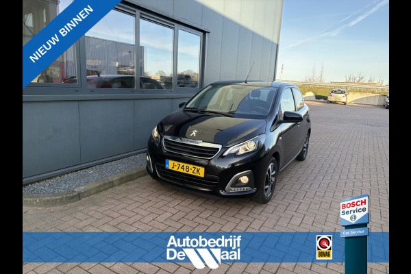 Peugeot 108 1.0 e-VTi Allure 5-drs. KEYLESS/CAMERA/CLIMA/CARPLAY/LIMITER