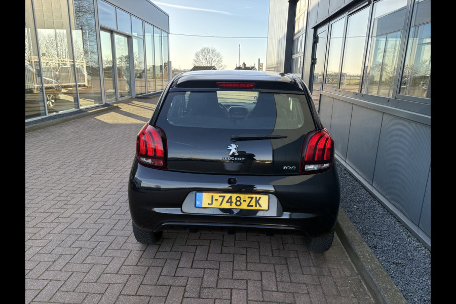 Peugeot 108 1.0 e-VTi Allure 5-drs. KEYLESS/CAMERA/CLIMA/CARPLAY/LIMITER
