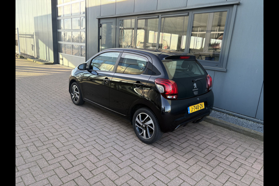 Peugeot 108 1.0 e-VTi Allure 5-drs. KEYLESS/CAMERA/CLIMA/CARPLAY/LIMITER