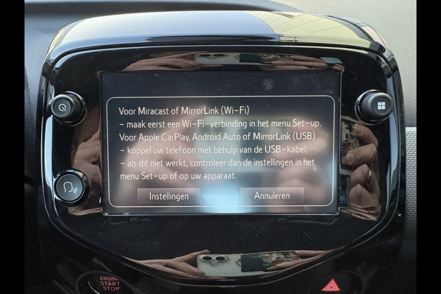 Peugeot 108 1.0 e-VTi Allure 5-drs. KEYLESS/CAMERA/CLIMA/CARPLAY/LIMITER