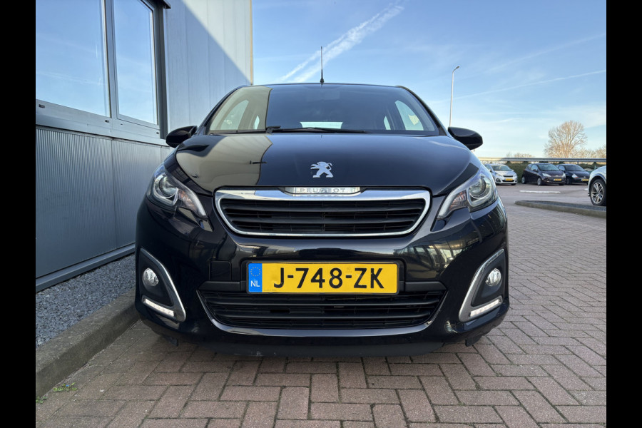 Peugeot 108 1.0 e-VTi Allure 5-drs. KEYLESS/CAMERA/CLIMA/CARPLAY/LIMITER