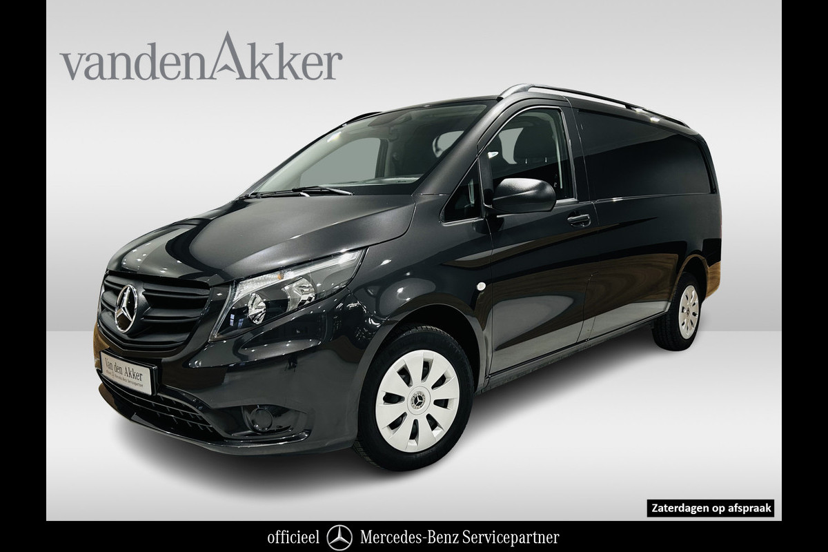 Mercedes-Benz Vito 110 CDI Lang // 1 jaar GRATIS Wegenbelasting // Airco // Navigatie // Achterklep // Bumpers in kleur // Groot Scherm // Betimmer