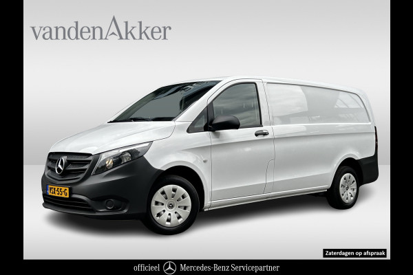 Mercedes-Benz Vito 110 CDI L2 Lang RWD // GRATIS TREKHAAK // Airco // Achterklep // 12 mnd Garantie // 2.000kg // Bank // Radio // CV // Betimmerin