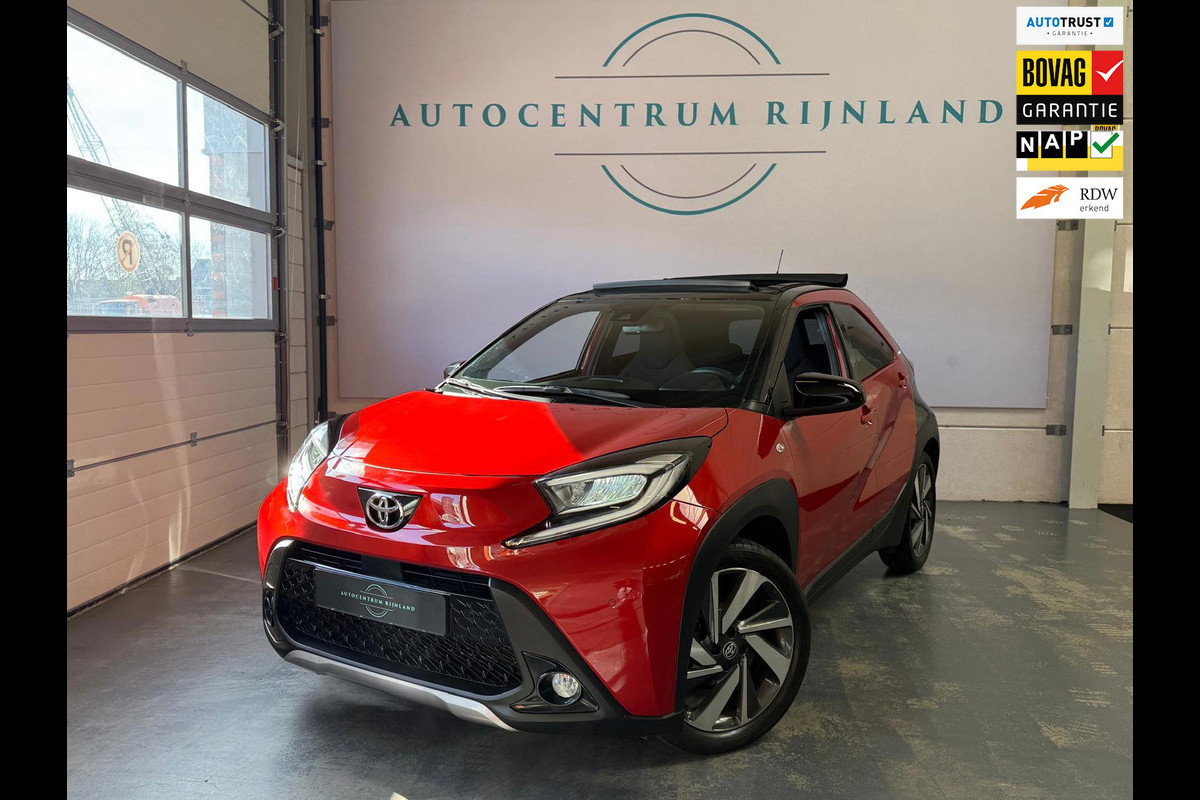 Toyota Aygo X 1.0 VVT-i S-CVT Envy Open Dak Automaat 1 Jaar Bovag garantie