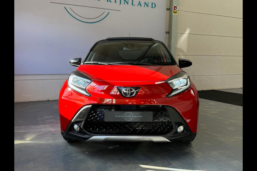 Toyota Aygo X 1.0 VVT-i S-CVT Envy Open Dak Automaat 1 Jaar Bovag garantie
