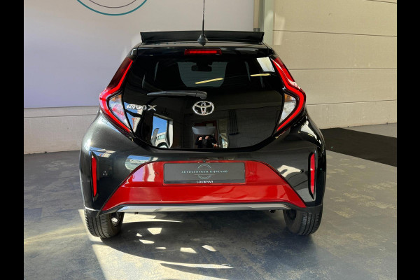 Toyota Aygo X 1.0 VVT-i S-CVT Envy Open Dak Automaat 1 Jaar Bovag garantie