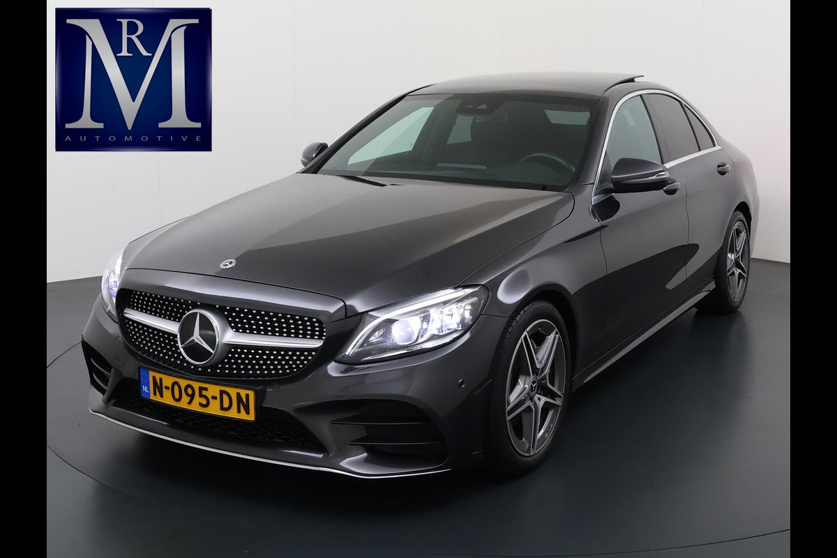 Mercedes-Benz C-Klasse 200 Business Solution AMG PANODAK | STOELVERWARMING | CAMERA | APPLE CARPLAY | MERCEDES-DEALER ONDERHOUDEN | ORIGINEEL NL | 2e EIGENAAR | 12 MND BOVAG GARANTIE