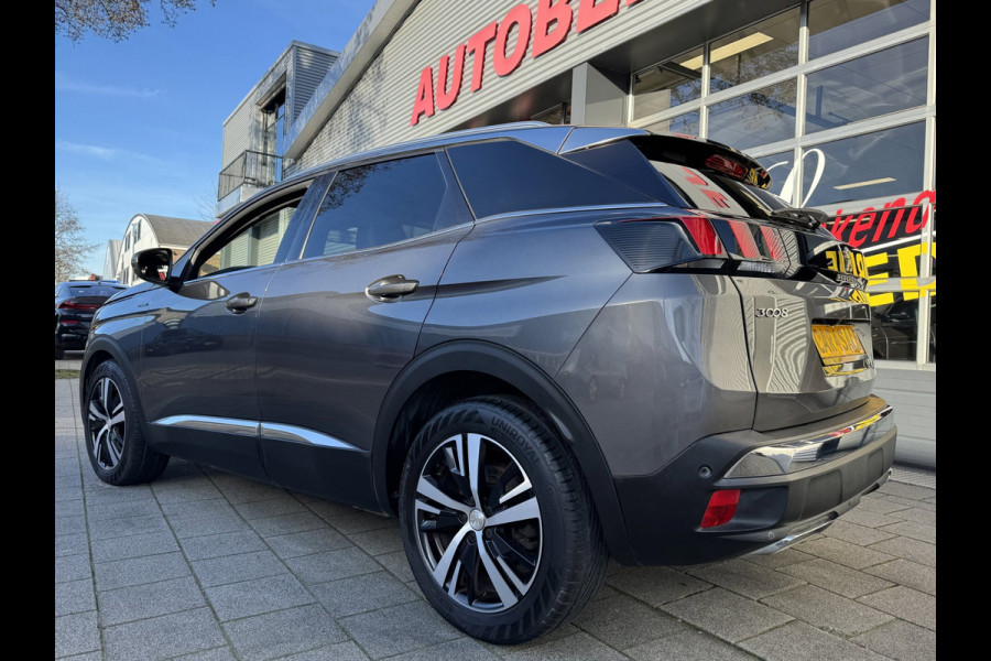 Peugeot 3008 1.2 PureTech GT Line - Panorama dak I Navigatie / Apple CarPlay I Airco I 1/2 Leer I Sport pakket I Dealer onderh.