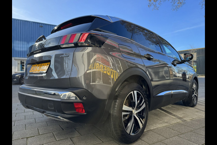 Peugeot 3008 1.2 PureTech GT Line - Panorama dak I Navigatie / Apple CarPlay I Airco I 1/2 Leer I Sport pakket I Dealer onderh.