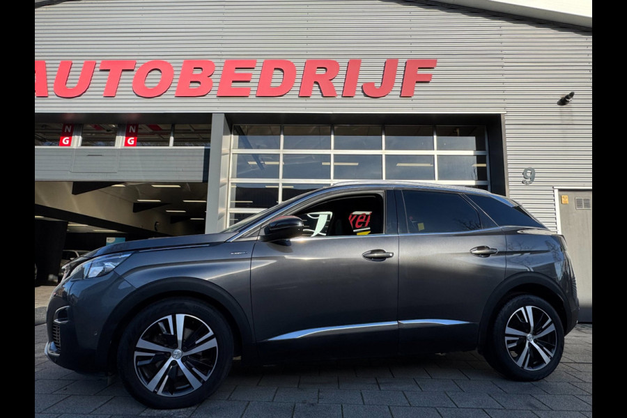 Peugeot 3008 1.2 PureTech GT Line - Panorama dak I Navigatie / Apple CarPlay I Airco I 1/2 Leer I Sport pakket I Dealer onderh.
