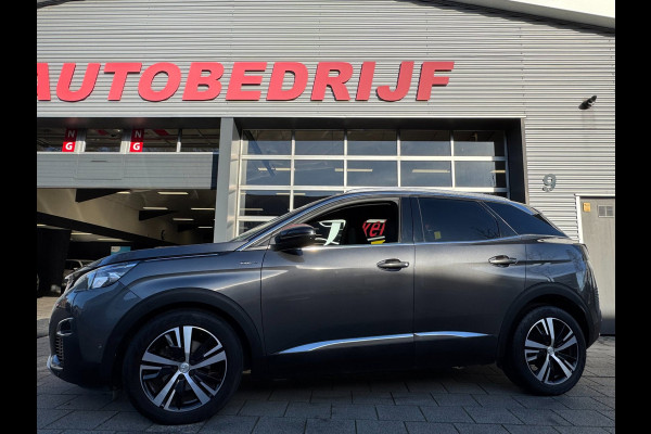 Peugeot 3008 1.2 PureTech GT Line - Panorama dak I Navigatie / Apple CarPlay I Airco I 1/2 Leer I Sport pakket I Dealer onderh.