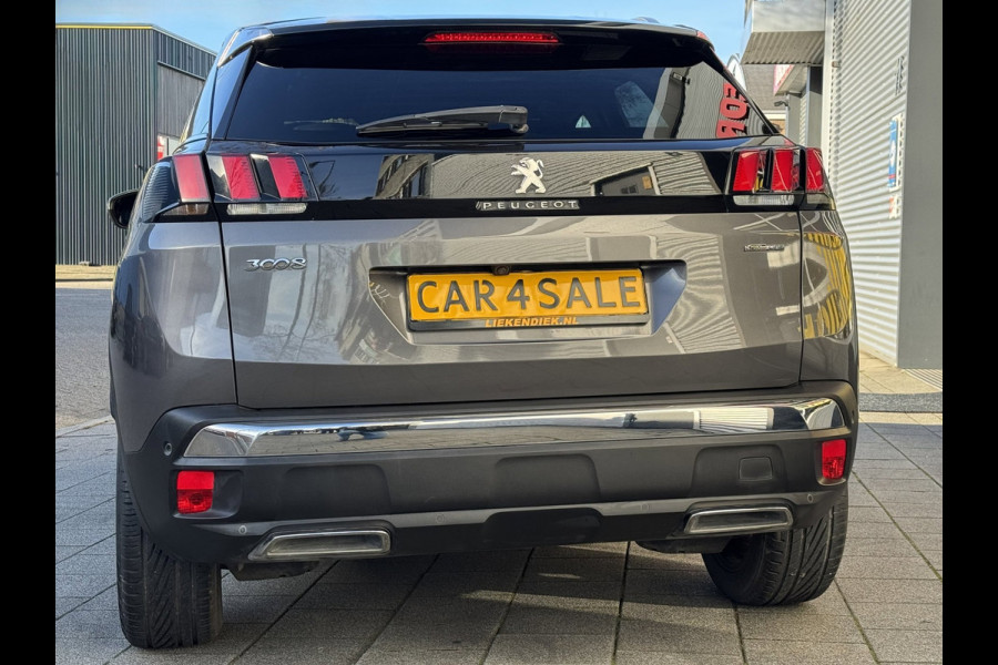 Peugeot 3008 1.2 PureTech GT Line - Panorama dak I Navigatie / Apple CarPlay I Airco I 1/2 Leer I Sport pakket I Dealer onderh.