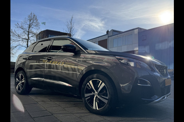 Peugeot 3008 1.2 PureTech GT Line - Panorama dak I Navigatie / Apple CarPlay I Airco I 1/2 Leer I Sport pakket I Dealer onderh.