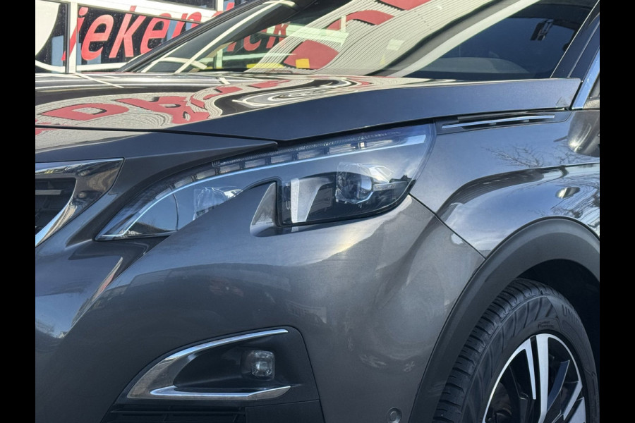 Peugeot 3008 1.2 PureTech GT Line - Panorama dak I Navigatie / Apple CarPlay I Airco I 1/2 Leer I Sport pakket I Dealer onderh.