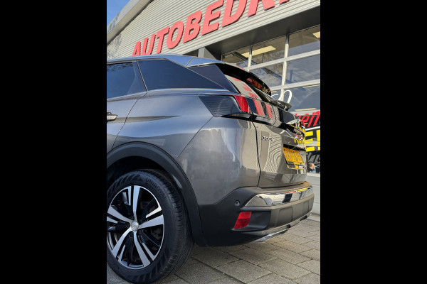 Peugeot 3008 1.2 PureTech GT Line - Panorama dak I Navigatie / Apple CarPlay I Airco I 1/2 Leer I Sport pakket I Dealer onderh.
