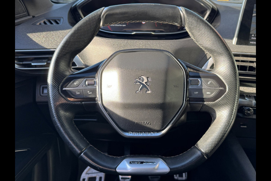 Peugeot 3008 1.2 PureTech GT Line - Panorama dak I Navigatie / Apple CarPlay I Airco I 1/2 Leer I Sport pakket I Dealer onderh.