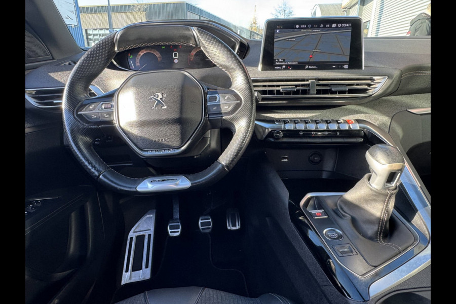 Peugeot 3008 1.2 PureTech GT Line - Panorama dak I Navigatie / Apple CarPlay I Airco I 1/2 Leer I Sport pakket I Dealer onderh.