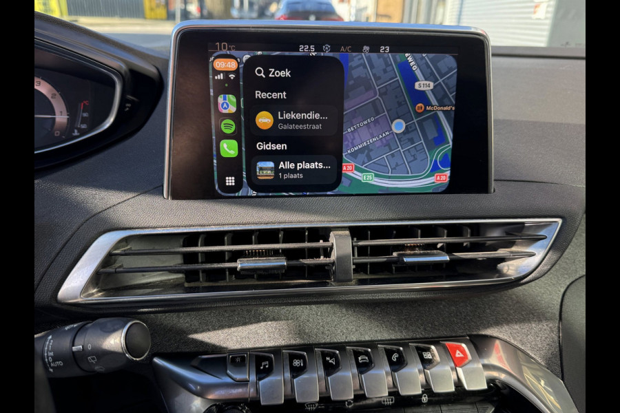 Peugeot 3008 1.2 PureTech GT Line - Panorama dak I Navigatie / Apple CarPlay I Airco I 1/2 Leer I Sport pakket I Dealer onderh.