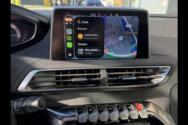 Peugeot 3008 1.2 PureTech GT Line - Panorama dak I Navigatie / Apple CarPlay I Airco I 1/2 Leer I Sport pakket I Dealer onderh.