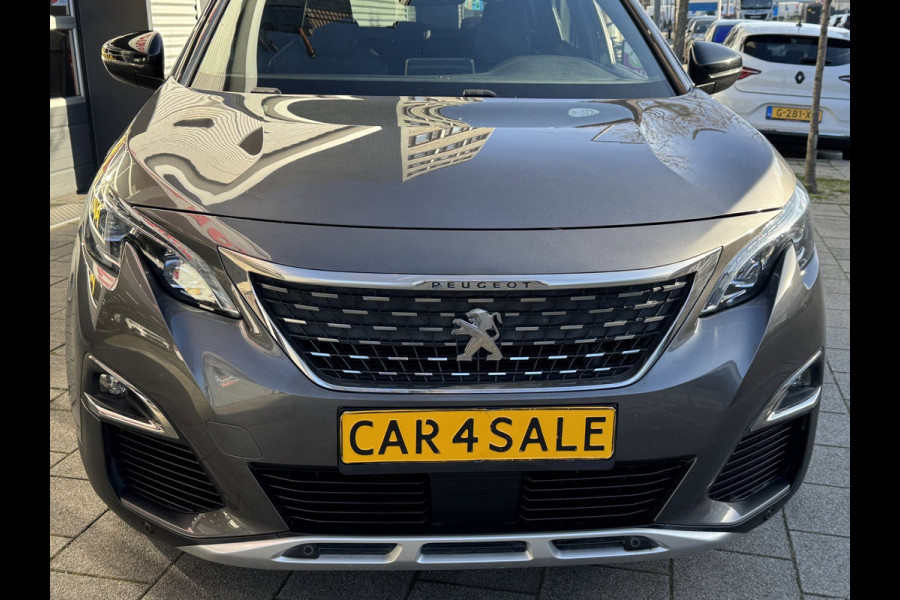 Peugeot 3008 1.2 PureTech GT Line - Panorama dak I Navigatie / Apple CarPlay I Airco I 1/2 Leer I Sport pakket I Dealer onderh.