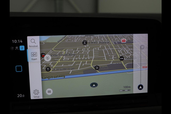 Volkswagen Golf 1.0 eTSI Life | Carplay | Sfeerverlichting | Adaptive cruise | Navigatie | Parkeerhulp | Full LED | Climate control | Bluetooth