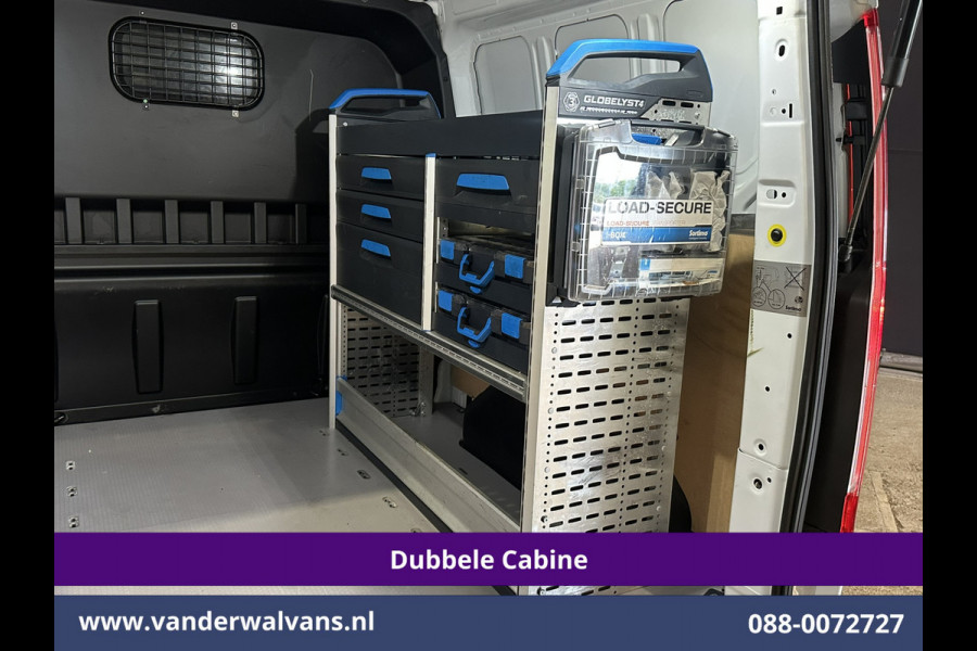 Ford Transit Custom 2.0 TDCI 130pk L2H1 Dubbele Cabine Euro6 inrichting | Airco | 6-Zits | LED | Cruisecontrol | Parkeersensoren Achterklep, 2800kg Trekvermogen