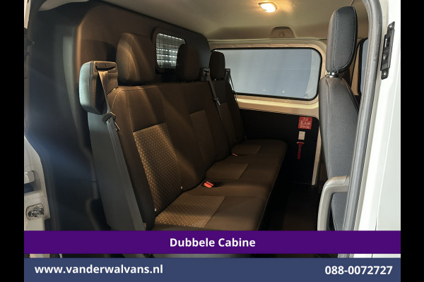 Ford Transit Custom 2.0 TDCI 130pk L2H1 Dubbele Cabine Euro6 inrichting | Airco | 5-Zits | Imperiaal | LED | Cruisecontrol Stoelverwarming, Parkeersensoren, 2800kg trekvermogen