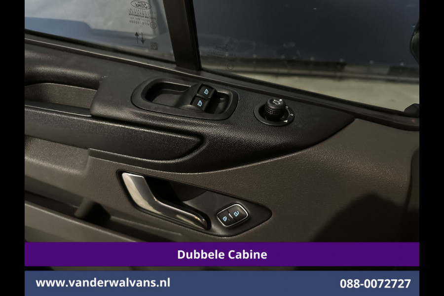 Ford Transit Custom 2.0 TDCI 130pk L2H1 Dubbele Cabine Euro6 inrichting | Airco | 5-Zits | Imperiaal | LED | Cruisecontrol Stoelverwarming, Parkeersensoren, 2800kg trekvermogen
