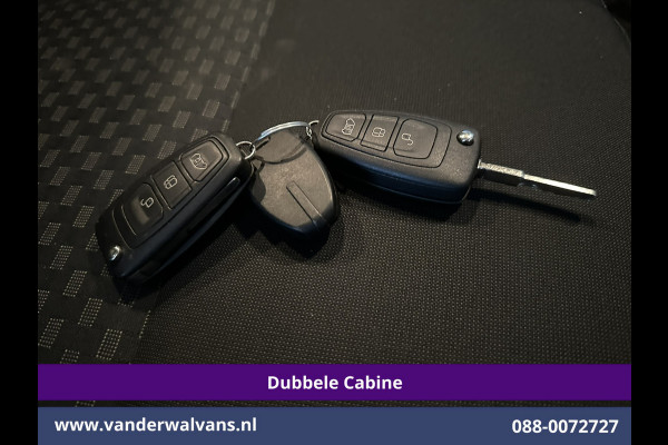 Ford Transit Custom 2.0 TDCI 130pk L2H1 Dubbele Cabine Euro6 inrichting | Airco | 5-Zits | Imperiaal | LED | Cruisecontrol Stoelverwarming, Parkeersensoren, 2800kg trekvermogen