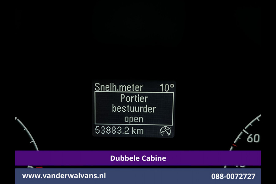 Ford Transit Custom 2.0 TDCI 130pk L2H1 Dubbele Cabine Euro6 inrichting | Airco | 5-Zits | Imperiaal | LED | Cruisecontrol Stoelverwarming, Parkeersensoren, 2800kg trekvermogen