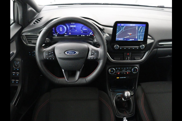 Ford Puma 1.0 EcoBoost Hybrid ST-Line | Stoel & stuurverwarming | Carplay | Navigatie | Parkeerhulp | Climate control | Digital Cockpit | Verwarmde voorruit | Full LED | Cruise control | Bluetooth
