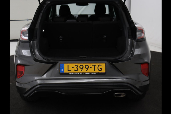 Ford Puma 1.0 EcoBoost Hybrid ST-Line | Stoel & stuurverwarming | Carplay | Navigatie | Parkeerhulp | Climate control | Digital Cockpit | Verwarmde voorruit | Full LED | Cruise control | Bluetooth