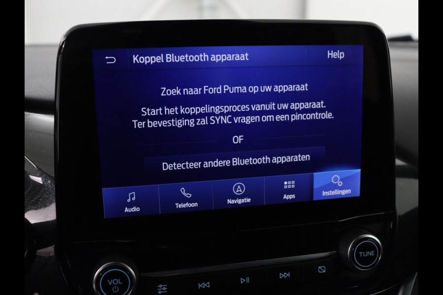 Ford Puma 1.0 EcoBoost Hybrid ST-Line | Stoel & stuurverwarming | Carplay | Navigatie | Parkeerhulp | Climate control | Digital Cockpit | Verwarmde voorruit | Full LED | Cruise control | Bluetooth