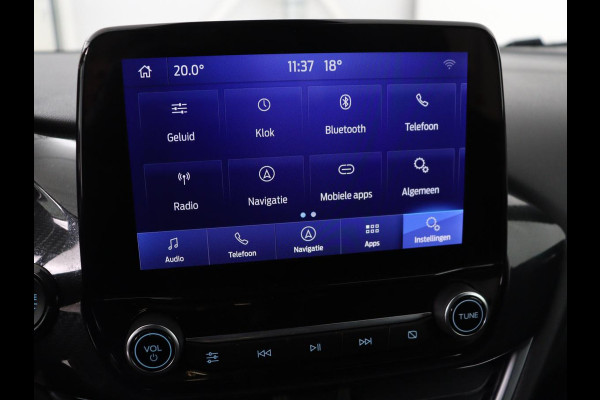 Ford Puma 1.0 EcoBoost Hybrid ST-Line | Stoel & stuurverwarming | Carplay | Navigatie | Parkeerhulp | Climate control | Digital Cockpit | Verwarmde voorruit | Full LED | Cruise control | Bluetooth