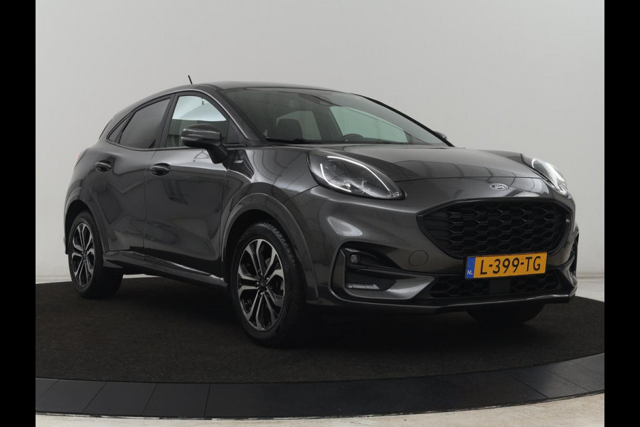 Ford Puma 1.0 EcoBoost Hybrid ST-Line | Stoel & stuurverwarming | Carplay | Navigatie | Parkeerhulp | Climate control | Digital Cockpit | Verwarmde voorruit | Full LED | Cruise control | Bluetooth