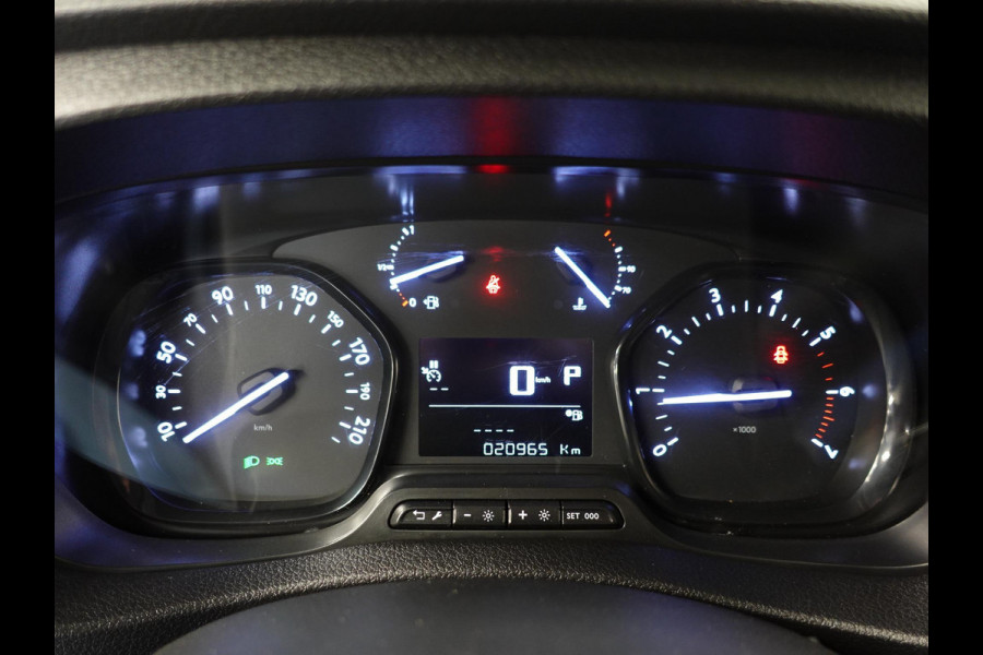 Peugeot Expert 2.0 BlueHDI 145PK L3 Automaat Airco Cruise Navigatie Trekhaak Navigatie Sidebars