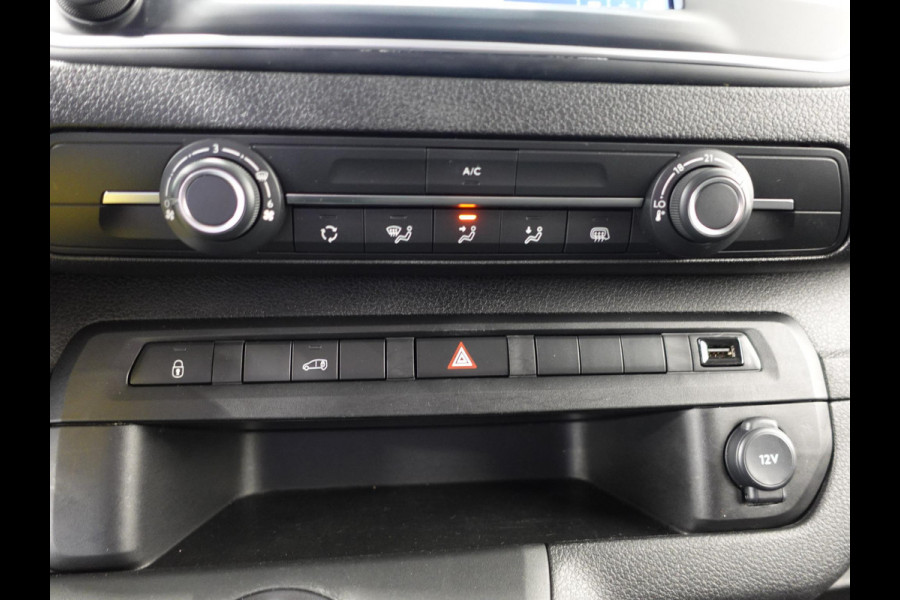 Peugeot Expert 2.0 BlueHDI 145PK L3 Automaat Airco Cruise Navigatie Trekhaak Navigatie Sidebars