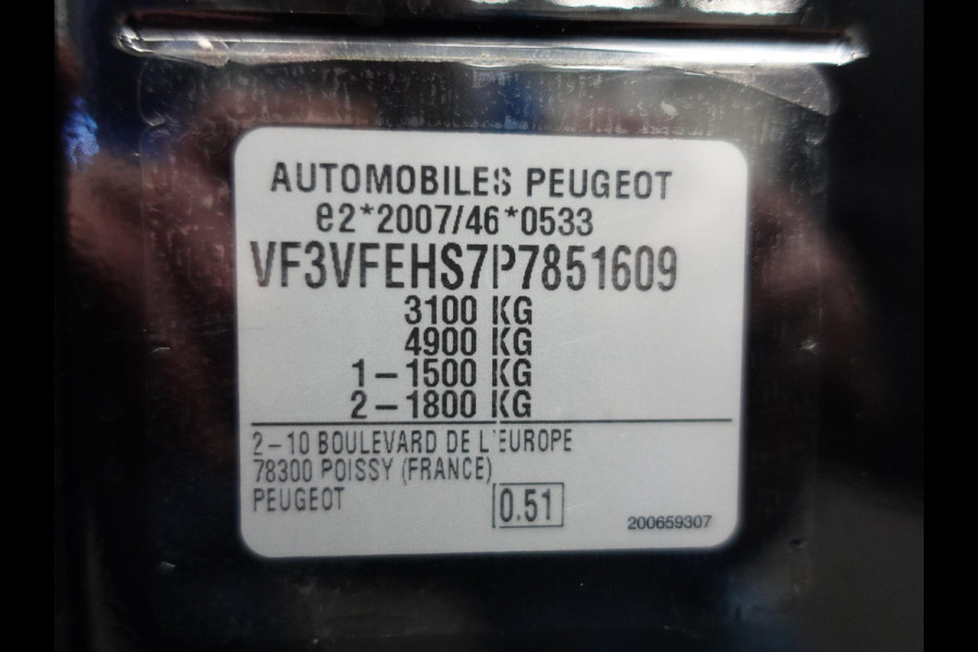 Peugeot Expert 2.0 BlueHDI 145PK L3 Automaat Airco Cruise Navigatie Trekhaak Navigatie Sidebars