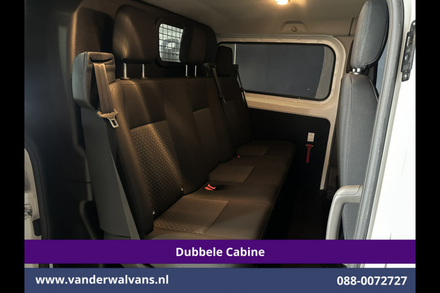 Ford Transit Custom 2.0 TDCI 130pk L2H1 Dubbele Cabine Euro6 inrichting | Airco | 5-Zits | LED | Cruisecontrol Stoelverwarming, Parkeersensoren, Achterklep, 2800kg Trekvermogen