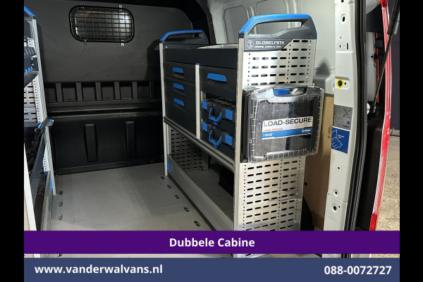 Ford Transit Custom 2.0 TDCI 130pk L2H1 Dubbele Cabine Euro6 inrichting | Airco | 5-Zits | LED | Cruisecontrol Stoelverwarming, Parkeersensoren, Achterklep, 2800kg Trekvermogen