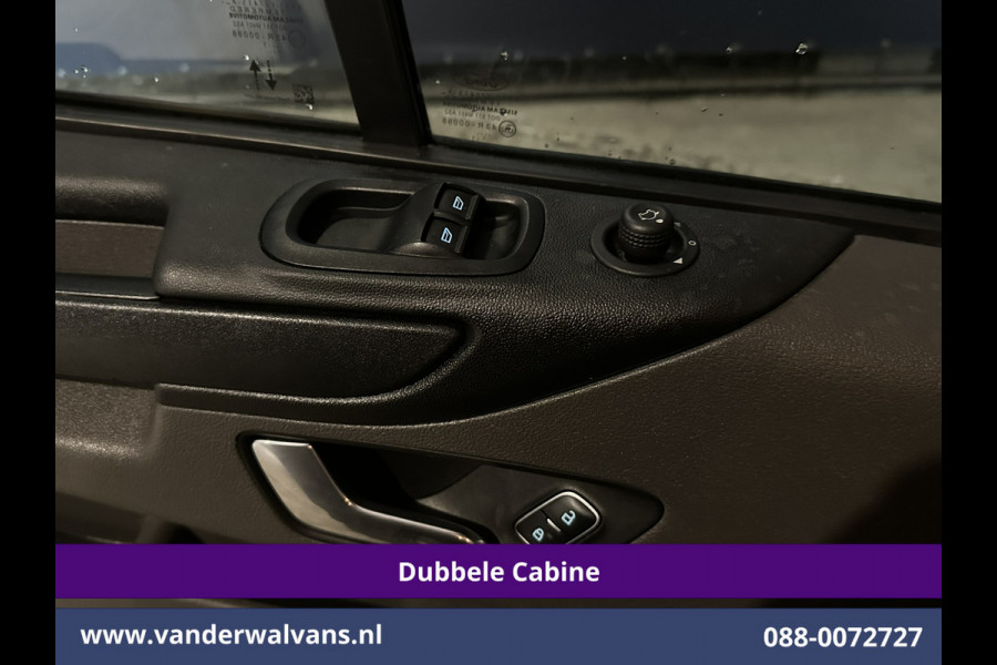 Ford Transit Custom 2.0 TDCI 130pk L2H1 Dubbele Cabine Euro6 inrichting | Airco | 5-Zits | LED | Cruisecontrol Stoelverwarming, Parkeersensoren, Achterklep, 2800kg Trekvermogen