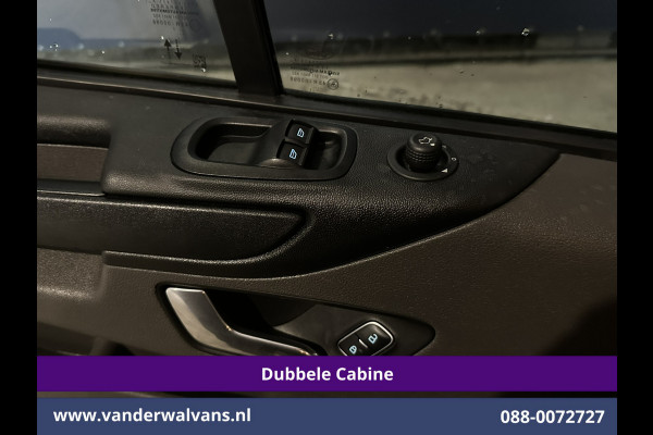 Ford Transit Custom 2.0 TDCI 130pk L2H1 Dubbele Cabine Euro6 inrichting | Airco | 5-Zits | LED | Cruisecontrol Stoelverwarming, Parkeersensoren, Achterklep, 2800kg Trekvermogen