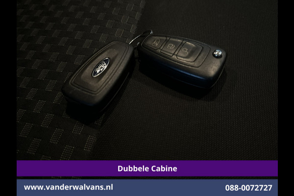 Ford Transit Custom 2.0 TDCI 130pk L2H1 Dubbele Cabine Euro6 inrichting | Airco | 5-Zits | LED | Cruisecontrol Stoelverwarming, Parkeersensoren, Achterklep, 2800kg Trekvermogen