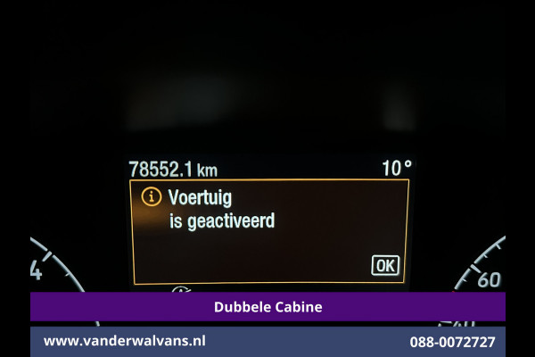 Ford Transit Custom 2.0 TDCI 130pk L2H1 Dubbele Cabine Euro6 inrichting | Airco | 5-Zits | LED | Cruisecontrol Stoelverwarming, Parkeersensoren, Achterklep, 2800kg Trekvermogen