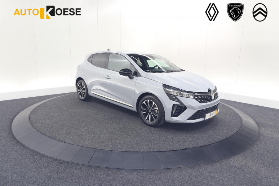 Renault Clio TCe 90 GPF techno | 360 Camera | Adaptieve Cruise Control | 9.3 Inch Groot Scherm | voor- en achtersensoren