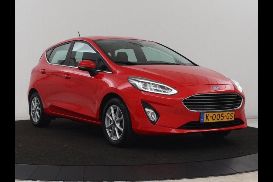 Ford Fiesta 1.0 EcoBoost Titanium | 33.700km NAP | Carplay | Climate control | Parkeerhulp | Cruise control | Full LED | DAB | Bluetooth