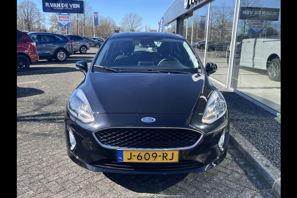 Ford Fiesta 1.0 EcoBoost Connected 95pk/70kW 6-bak | Cruise | Carplay/Android Auto | Inkl. buitenspiegels | Armsteun | Mistlampen | etc. etc.