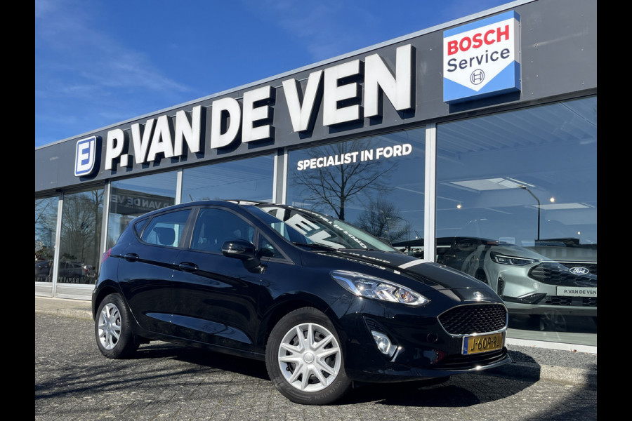 Ford Fiesta 1.0 EcoBoost Connected 95pk/70kW 6-bak | Cruise | Carplay/Android Auto | Inkl. buitenspiegels | Armsteun | Mistlampen | etc. etc.